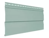 сайдинг виниловый под брус «Текос», светло-салатовый