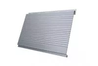 Вертикаль 0,2 gofr 0,45 PE с пленкой RAL 9006 бело-алюминиевый