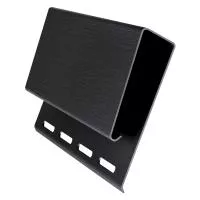 Наличник профиль J широкий Grand Line (Гранд Лайн) 3,05 acril (Графит)