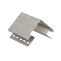 ПОЛЯРНЫЙ Наружный угол к сайдингу колл. ТИМБЕР-БЛОК серия КЕДР (3,05 м) 5шт/уп