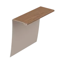 Универсальный околооконный профиль 89/254 мм, алтайский