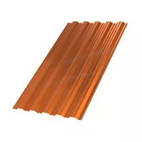 Профлист МЕТАЛЛ ПРОФИЛЬ НС-35x1000-B (AGNETA_Д-20-Copper-0,5)