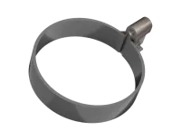 ТН МАКСИ 152/100 мм, хомут трубы, графитово-серый, шт.