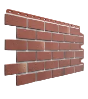 Фасадная панель BERG, рубиновый