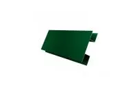 Планка H-образная 0,45 Drap RAL 6005 зеленый мох