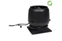 Вентилятор ЕСо 220 S + основание черный