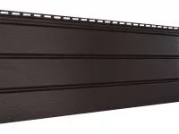 Софит коричневый «Ю-Пласт», гладкий (3,0 м)