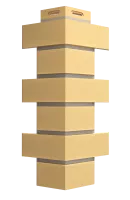 Угол Флемиш, Желтый для фасадных панелей