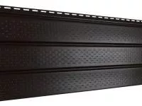 Софит коричневый «Ю-Пласт PRO», полная перфорация (3,0 м)