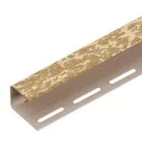 Планка J-trim «BrickWork», кэмел