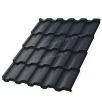 Металлочерепица МЕТАЛЛ ПРОФИЛЬ Монтекристо-X NormanMP (ПЭ-01-7024-0.5)