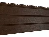 Софит тёмный орех «Ю-Пласт PRO», полная перфорация (3,0 м)