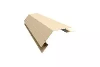 Угол внешний сложный 75х75 135гр 0,45 Print Elite Milky Wood