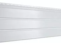 Софит белый «Ю-Пласт», гладкий (3,0 м)