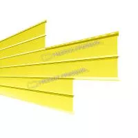 Сайдинг МЕТАЛЛ ПРОФИЛЬ Lбрус-XL-Н-14х335 (ПЭ-01-1018-0.45)