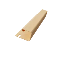 J-профиль для термосайдинга 20 мм Светло-Жёлтый 3,0 м