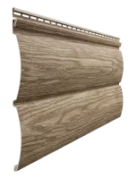 Сайдинг LUX под дерево, Блок-Хаус D4.7T, кедр