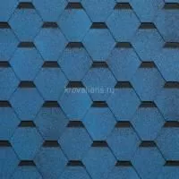 Гибкая черепица Шинглас (Shinglas) Комфорт Сальса (Жимолость) /1 кв.м/