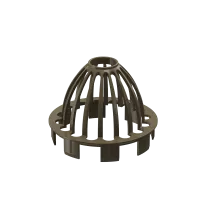 Сетка защитная PREMIUM, каштан