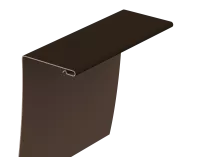 Универсальный околооконный профиль 89/254 мм, 3 м Docke, шоколад