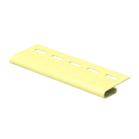 КРЕМОВЫЙ Финишный профиль к сайдингу (3,05 м) 20шт/уп