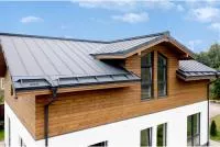 Фальц двойной стоячий 0,5 Satin Matt RAL 7024 мокрый асфальт