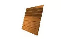 Профнастил С10A 0,45 Print-Double Elite Golden Wood