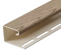 j-профиль 16 мм, сибирский