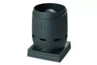 FLOW 315S 2XL вентиляционный выход + основание 724x724 черный