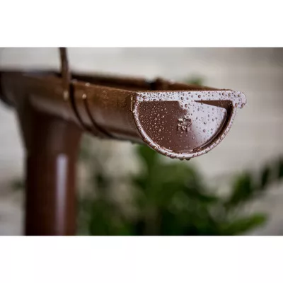 ТН МВС Стандарт 125/90 мм воронка желоба коричневый шт.