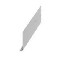 Планка карнизного свеса 250х50х2000 (ПЭ-01-9003-0.45)