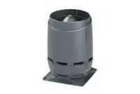 FLOW160S вентиляционный выход + основание 300x300 серый