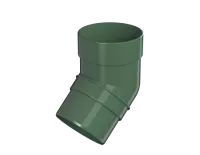 ТН ОПТИМА 120/80 мм, колено трубы 135°, зеленый, шт.
