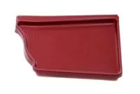 Заглушка правая Vortex 127мм RAL 3005