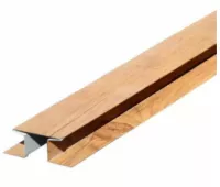Планка стыковочная сложная 75х3000 (ECOSTEEL_MA-01-Сосна-0.5)