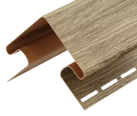 Внешний угол  75/15 мм, кедр