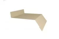 Отлив простой 50 0,45 PE с пленкой RAL 1015 светлая слоновая кость