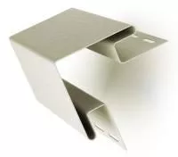 БЕЛЫЙ Наружный угол к сайдингу (3,05 м) 5шт/уп