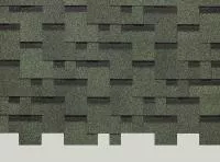 Гибкая черепица EUROPA, МАТРИЦА, Зелёный