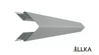 Наружный угол ЁLLKA серый