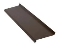 Отлив 2 м. металлический «ProfBuild». Коричневый 300 мм.