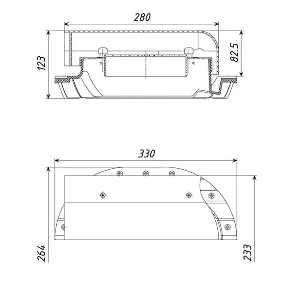 Аэратор кровельный TP-88/N | Кровельный вентиль для кровли из профнастила НС-35 красный