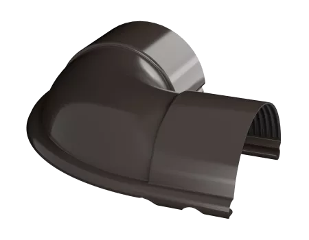 ТН МВС 125/90 мм внешний угол желоба 90°, коричневый