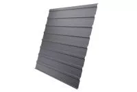 Профнастил С10A 0,4 PE RAL 7004 сигнальный серый