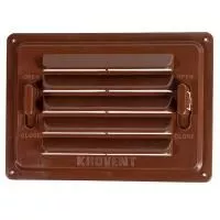 Вент.регулируемая решетка для цоколя Krovent (RAL 8017)