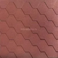 Гибкая черепица Katepal (Катепал) KL (Красный) /1 кв.м/