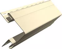 ОПАЛ Наружный угол к сайдингу (3,05 м) 10шт/уп TECOS