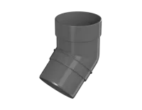 ТН ОПТИМА 120/80 мм, колено трубы 135°, серый, шт.