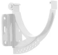 Кронштейн жёлоба, ПВХ, серия Стандарт, цвет Белый