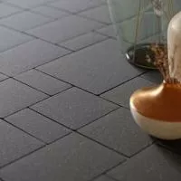 Тротуарная плитка Бавария Черная